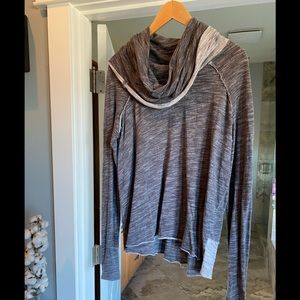 Free people cowl neck top